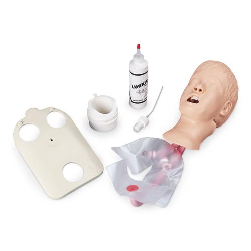 Child Airway Management Trainer Head with Lungs and Stomach, 1019788, Airway Management Child