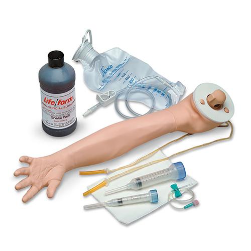 Modelo de braço para injeções, Infantil 5 anos, 1019790, Adicionais