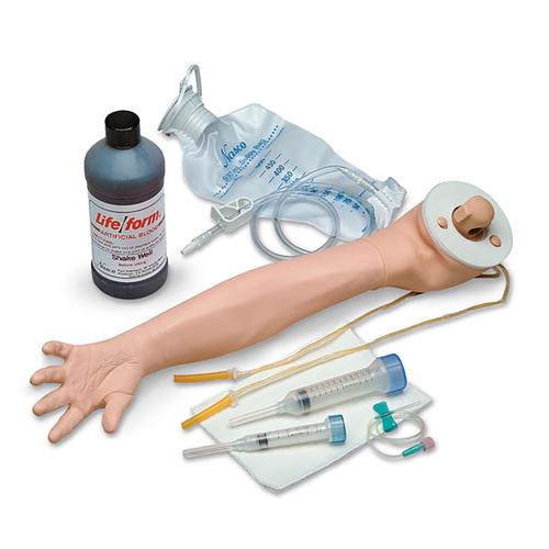 Modelo de bra&ccedil;o para inje&ccedil;&otilde;es, Infantil 5 anos, 1019790, Inje&ccedil;&otilde;es e Pun&ccedil;&atilde;o