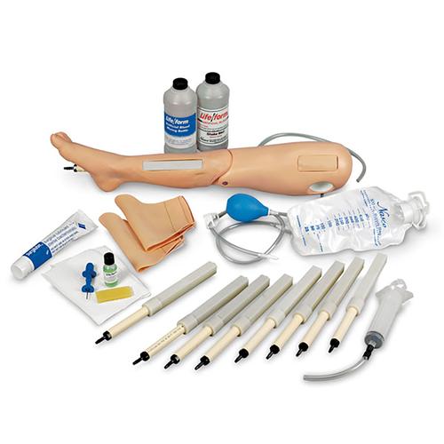 Perna de Infus&atilde;o Intra&oacute;ssea/Acesso Femoral- 5 anos, 1019792, Inje&ccedil;&otilde;es e Pun&ccedil;&atilde;o
