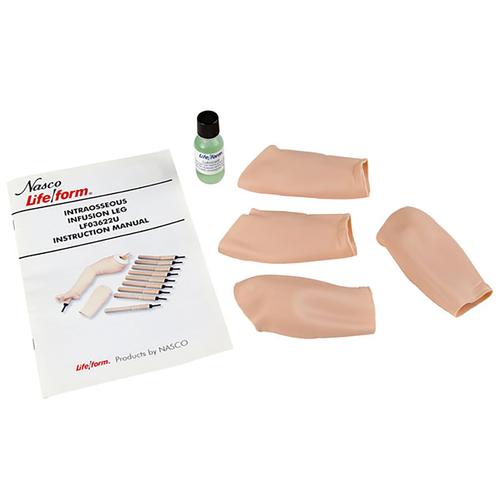 Leg Skin Replacement Kit, 1019799, Injections and Punctures