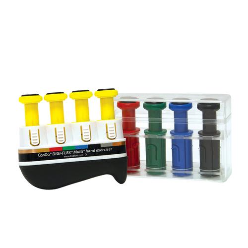 Digi-Flex&reg; Multi&trade; - Progressive Starter Pack - Yellow, 1019819, Hand Exercisers