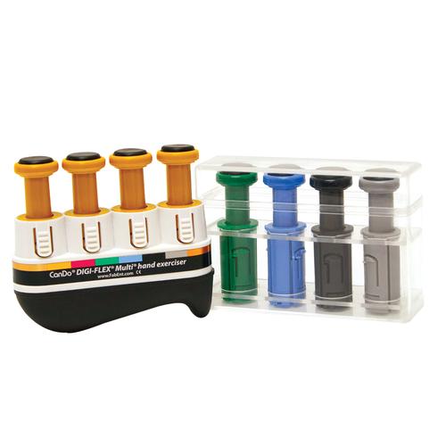 Digi-Flex&reg; Multi&trade; - Progressive Starter Pack - Gold, 1019825, Hand Exercisers