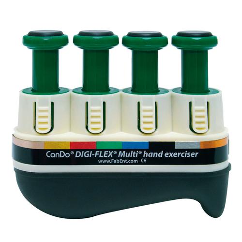 Digi-Flex® Multi™ - Basic Starter Pack - Green (medium), 1019829, Hand Exercisers