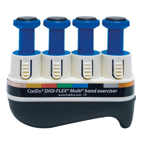 Aparato de ejercicio para la mano Digi-Flex® Multi™ - Paquete básico principiante - azules (pesado), 1019830, Entrenamiento de la mano