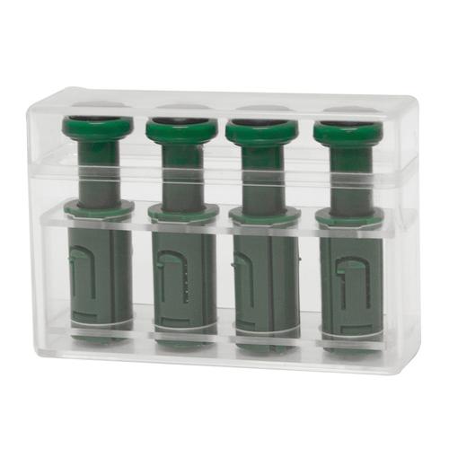 Digi-Flex® Multi™ - 4 Additional Finger Buttons with Box - Green (medium), 1019841, Hand Exercisers