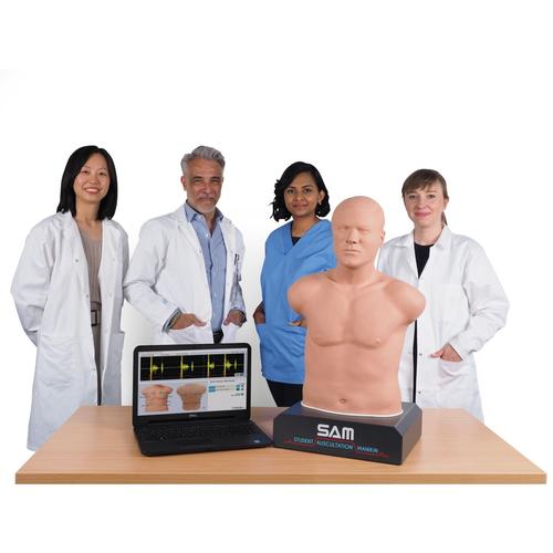 SAM II&reg; - Studentische Auskultationspuppe, 1020095, Auskultation