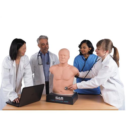 SAM II&reg; - Studentische Auskultationspuppe, 1020095, Auskultation