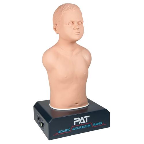 PAT® - Pediatric Auscultation Trainer, light skin tone, 1020096, Auscultation