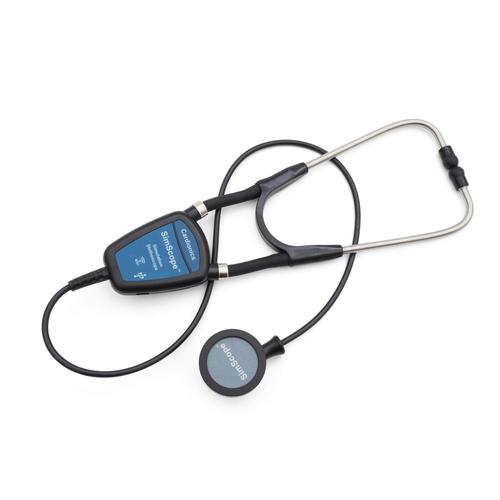 SimScope&reg; Stethoskop f&uuml;r Auskultationstraining mit WiFi-Option, 1020104, Auskultation