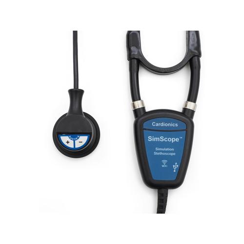 SimScope&reg; Estetosc&oacute;pio de treinamento de ausculta&ccedil;&atilde;ocom WiFi, 1020104, Ausculta&ccedil;&atilde;o