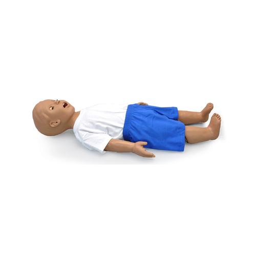 1岁婴儿CPR训练模型，带控制器, 1020115, 儿童基础生命支持