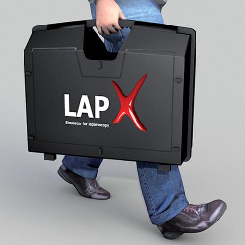 Lap-X Hybrid Laparoscopy Simulator, 1020117, Laparoscopy