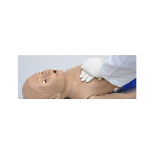 Simulateur de patient pour la RCP avec OMNI®, 5 ans, 1020144, Réanimation enfant
