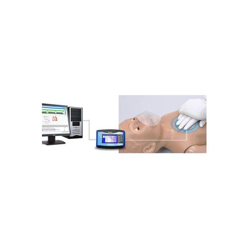Simulador de paciente RCP con OMNI®, 5 años, 1020144, BLS pediátrica
