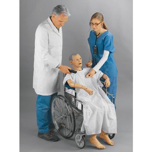 Maniquí de auscultación GERi™, 1020146, Cuidado del paciente geriátrico