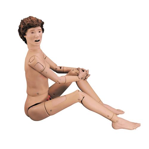 Mannequin d’auscultation KERi, peau claire, 1020147, Les soins aux patients adultes
