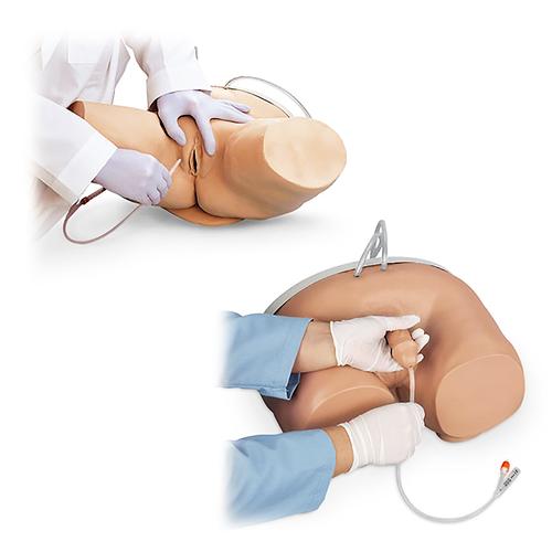 Conjunto Simulador de Cateteriza&ccedil;&atilde;o Masculino & Feminino, 1020186, Cateteriza&ccedil;&atilde;o