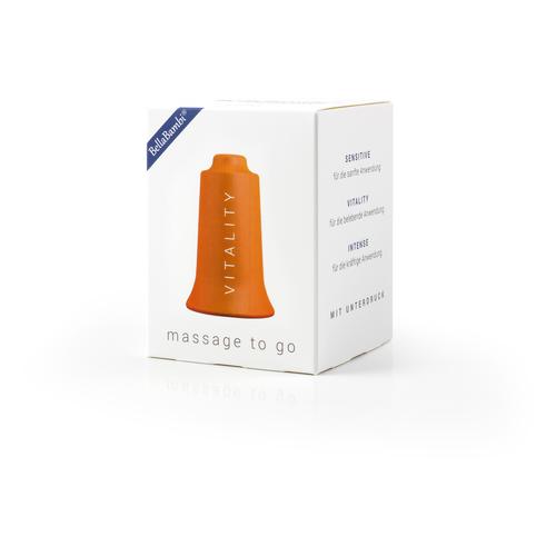 BellaBambi® original solo VITALITY orange, 1020193, Accessoires de massage (manuels)