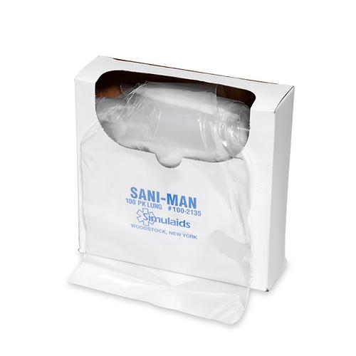 Adult Sani-Manikin Lung/Airway System&nbsp;, 1020246, Consumables