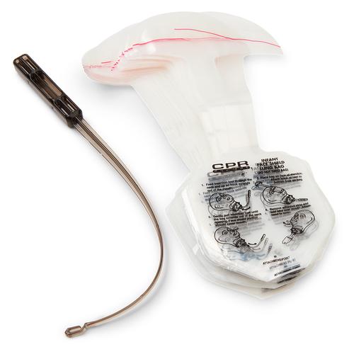 Bolsas m&aacute;scara facial/pulmones, lote de 100 unidades, 1020352, Consumibles
