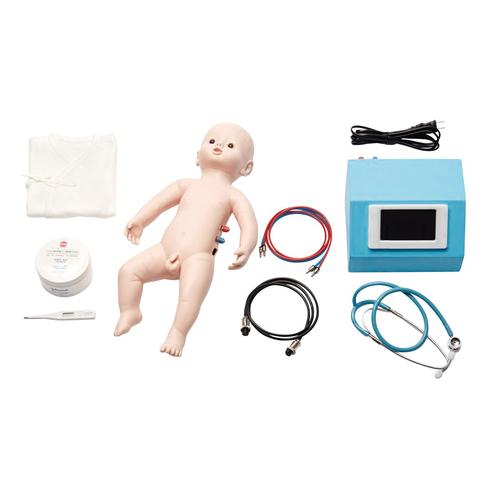 활력 징후 시뮬레이터 베이비 터치  Vital Signs Simulator Baby Touch, 1020619, 신생아환자간호