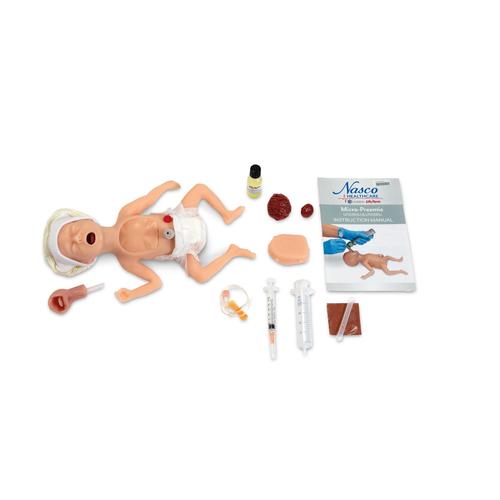 미숙아 시뮬레이터 (밝은 피부색) Micro-Preemie Simulator Light, 1020812, 신생아환자간호