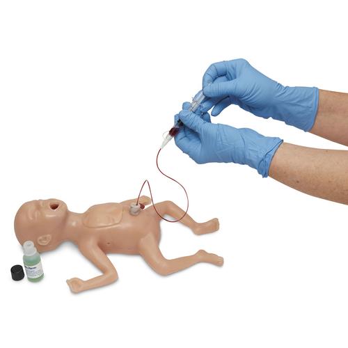 早产儿模拟人，浅色, 1020812, 新生儿患者护理