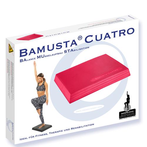 Bamusta - cuatro, red, 1020815, Full Body Workout
