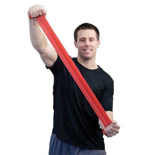 Sup-R Band® 6 yard - Red/ light | Alternative to dumbbells, 1020817, 练习绷带