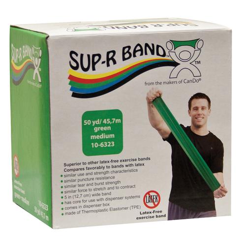 Sup-R Band&reg; 45,7 m -  verde/ medium | Alternativa ai manubri, 1020828, Nastri