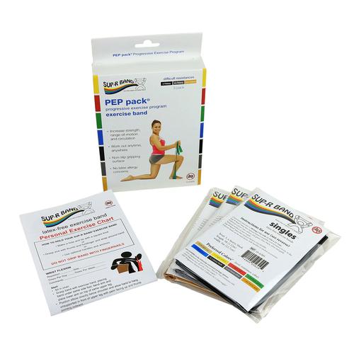 Sup-R Band&reg;, PEP Pack, challenging | Alternative aux halt&egrave;res, 1020833, Bandes &eacute;lastiques