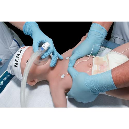 NENASim Xpert- Simulador neonatal, Piel Clara, 1020899, Cuidado del paciente neonato