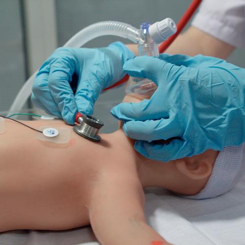 NENASim Xpert- Simulador neonatal, Piel Clara, 1020899, Cuidado del paciente neonato