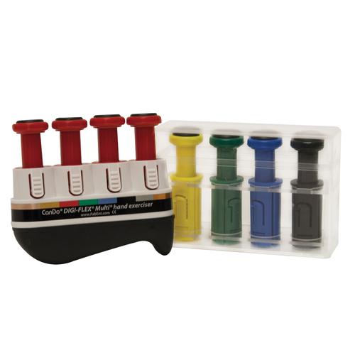 Digi-Flex Multi® - Progressive Starter Pack - Red (light), 1020951, Hand Exercisers