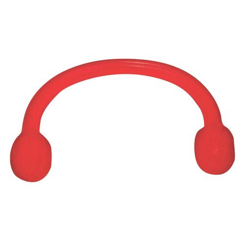 CanDo Jelly™ Expander Single Exerciser 1-tube - red, light | Alternative to dumbbells, 1021261, Gymnastics Bands - Tubes