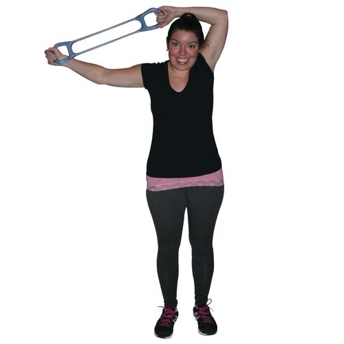 CanDo Jelly™ Expander Double Exerciser 2-tube - blue, heavy | Alternative aux haltères, 1021270, Bandes d'exercice - Bandes de gymnastique - Tubes
