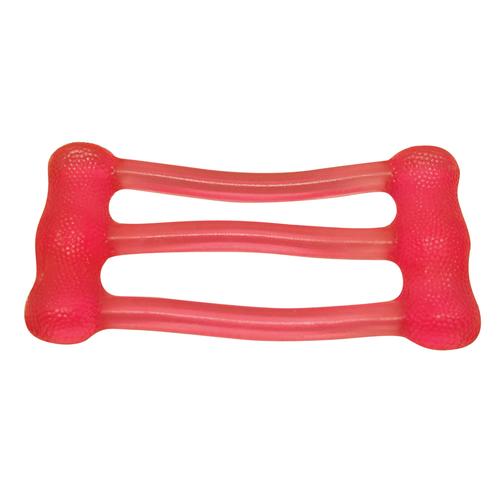 CanDo Jelly™ Expander Triple Exerciser 3-tube - red, light | Alternativa a las mancuernas, 1021272, Bandas de Entrenamiento