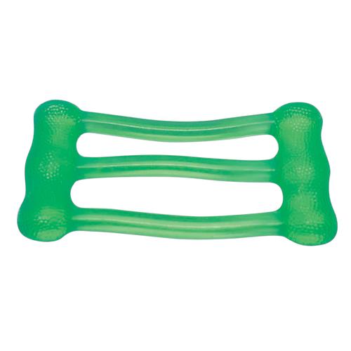 CanDo Jelly™ Expander Triple Exerciser 3-tube - green, medium | Alternative to dumbbells, 1021273, Gymnastics Bands - Tubes