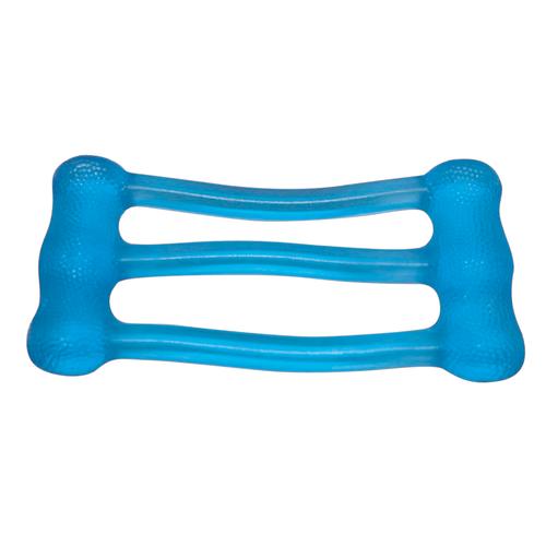 CanDo Jelly™ Expander Triple Exerciser 3-tube - blue, heavy | Alternative to dumbbells, 1021274, Gymnastics Bands - Tubes
