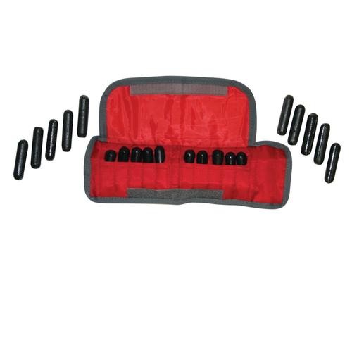 Gewichtsmanschette Handgelenk "The Adjustable Cuff" - 4 lb (20 x 0.2 lb inserts), red | Alternative zu Kurzhanteln, 1021304, Therapie mit Gewichten