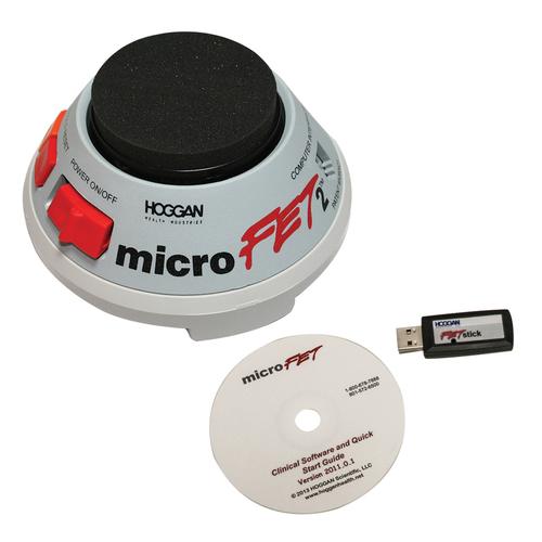 MicroFET2™ MMT - Wireless with Clinical Software Package, 1021309, Körperbau und Körpermaße