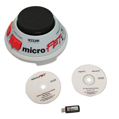 MicroFET2™ MMT - Wireless with Clinical and FET data collection software packages, 1021310, Строение тела и измерение
