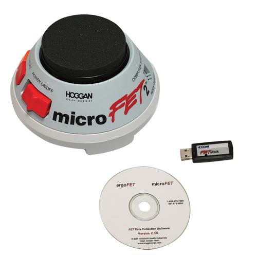 MicroFET2™ MMT - Wireless with FET data collection software package, 1021311, Körperbau und Körpermaße