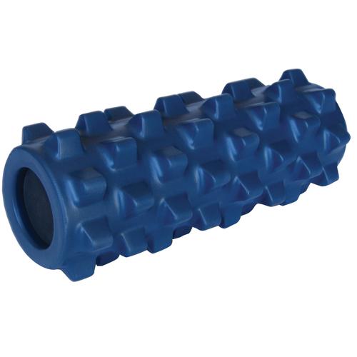 Rumble Roller, 5 x 12", medium-firm, blue, 1021322, Stretching Aids