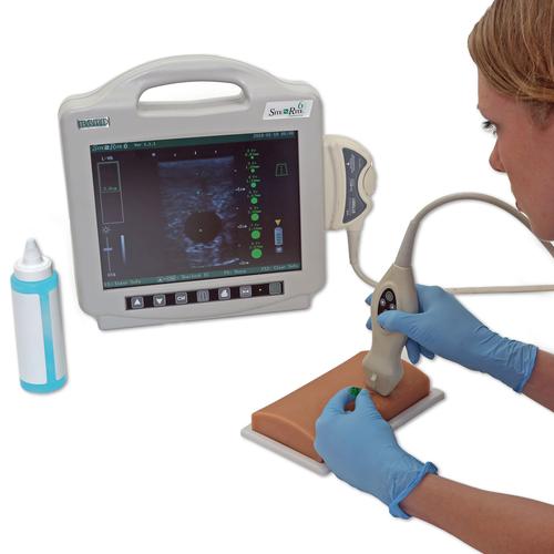 Vascular Access Ultrasound Phantom, Light, 1021446, Ultrasound Skill Trainers