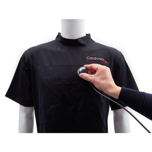 SimShirt&reg; Auscultation System, size M, 1021552, Auscultation