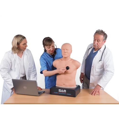 SAM 3G&reg; - Auskultationstrainer, hellh&auml;utig, 1021554, Auskultation
