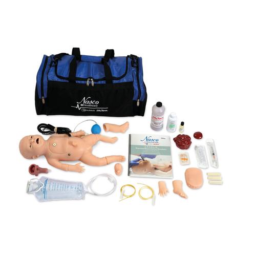 新生儿急救训练模型，无ECG模拟装置, 1021584, 新生儿基础生命支持