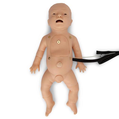 新生儿急救训练模型，无ECG模拟装置, 1021584, 新生儿基础生命支持